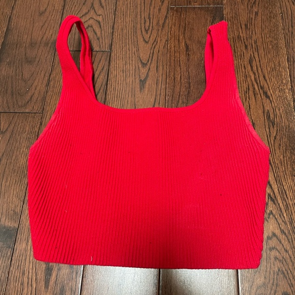 BABATON Red Tank - Picture 1 of 3